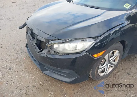 2017 Honda Civic Lx from USA, damaged, VIN 19XFC2F56HE041672